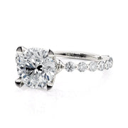 MICHAEL M Engagement Rings Platinum Crown R791-2