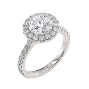 MICHAEL M Engagement Rings Platinum Europa R320-1.5 R320-1.5P