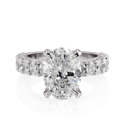 MICHAEL M Engagement Rings Platinum Meksian R903-3