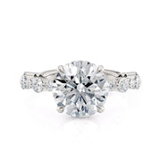 MICHAEL M Engagement Rings Platinum Montage R822-3