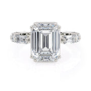 MICHAEL M Engagement Rings Platinum Montage R830-3