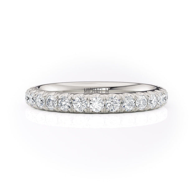 MICHAEL M Engagement Rings Platinum Wedding Band R371B5