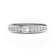 MICHAEL M Engagement Rings Platinum Wedding Band R684B