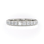 MICHAEL M Engagement Rings Platinum Wedding Band R731B