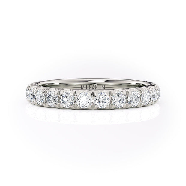 MICHAEL M Engagement Rings Platinum Wedding Band R731B