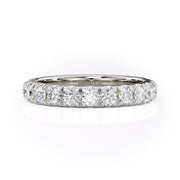 MICHAEL M Engagement Rings Platinum Wedding Band R731LB