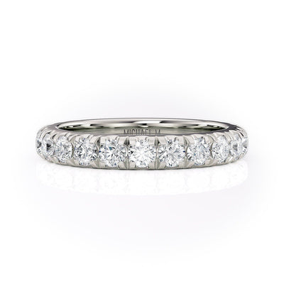 MICHAEL M Engagement Rings Platinum Wedding Band R731LB