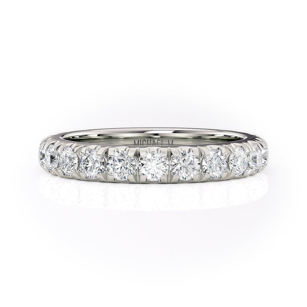 MICHAEL M Engagement Rings Platinum Wedding Band R731LB