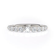 MICHAEL M Engagement Rings Platinum Wedding Band R786B