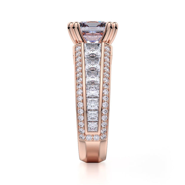 MICHAEL M Engagement Rings Princess R401-2