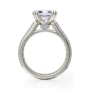 MICHAEL M Engagement Rings Princess R401-2
