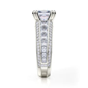 MICHAEL M Engagement Rings Princess R401-2