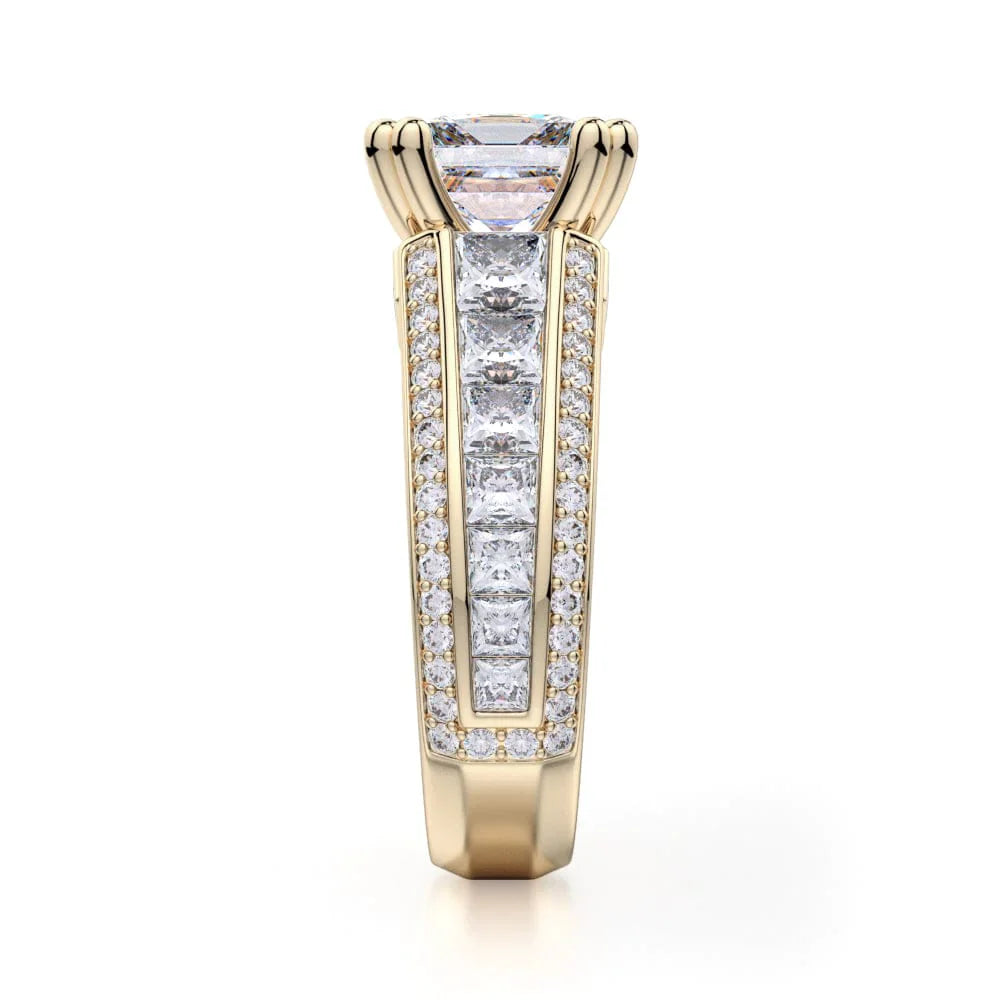 MICHAEL M Engagement Rings Princess R401-2