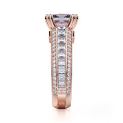 MICHAEL M Engagement Rings Princess R401S-1.5