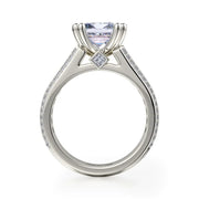 MICHAEL M Engagement Rings Princess R401S-1.5