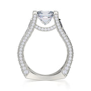 MICHAEL M Engagement Rings Princess R424-2