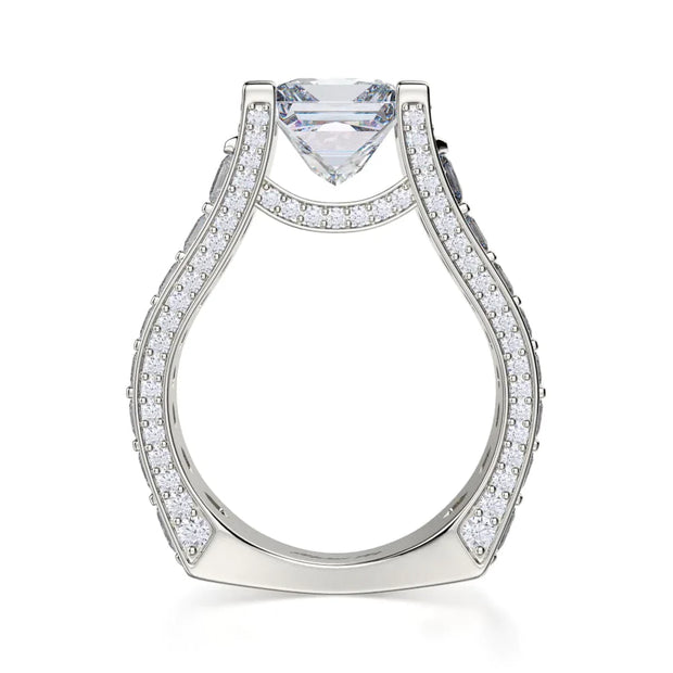 MICHAEL M Engagement Rings Princess R424-2