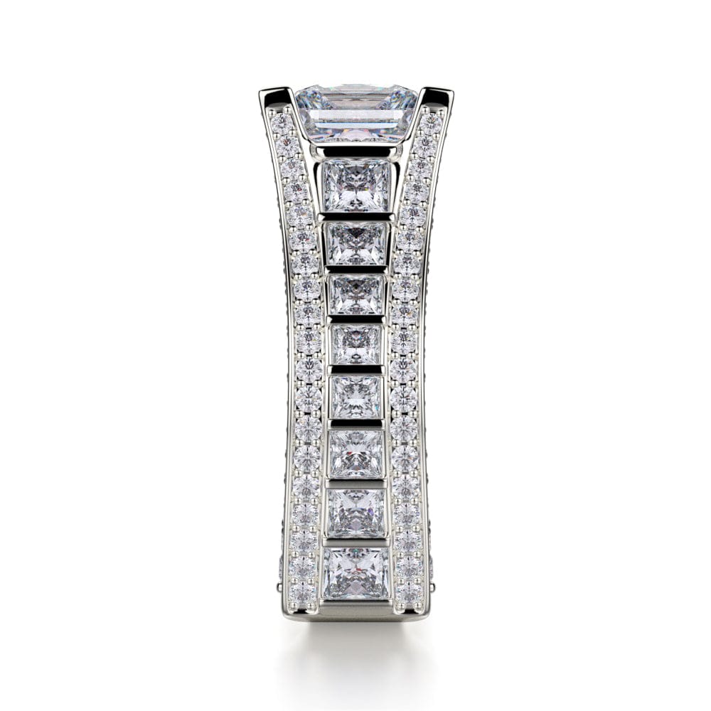 MICHAEL M Engagement Rings Princess R424-2
