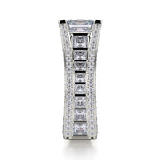 MICHAEL M Engagement Rings Princess R424-2