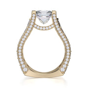 MICHAEL M Engagement Rings Princess R424-2