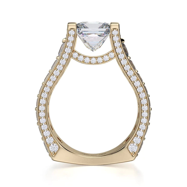 MICHAEL M Engagement Rings Princess R424-2