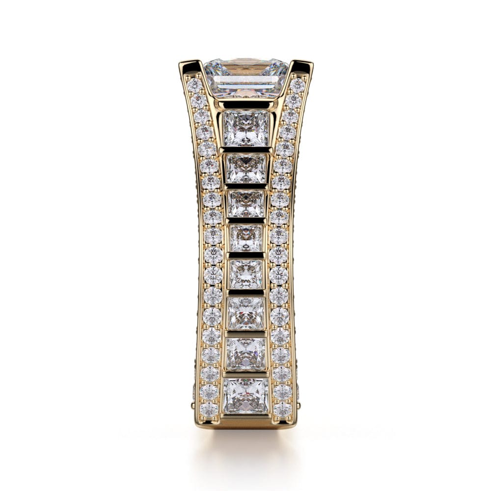 MICHAEL M Engagement Rings Princess R424-2
