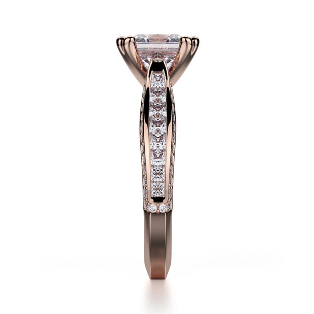 MICHAEL M Engagement Rings Princess R431-2