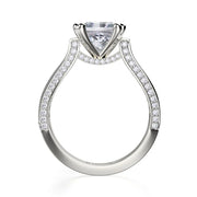 MICHAEL M Engagement Rings Princess R431-2
