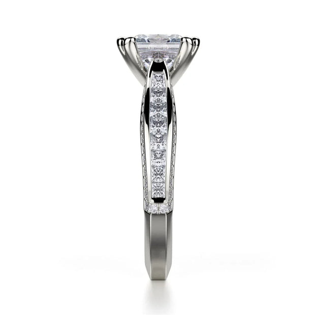 MICHAEL M Engagement Rings Princess R431-2