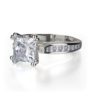 MICHAEL M Engagement Rings Princess R431-2