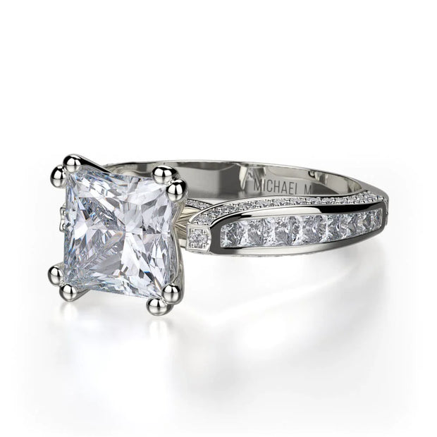 MICHAEL M Engagement Rings Princess R431-2