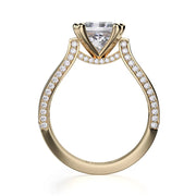 MICHAEL M Engagement Rings Princess R431-2