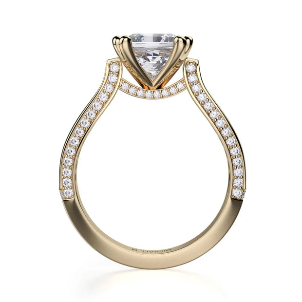 MICHAEL M Engagement Rings Princess R431-2