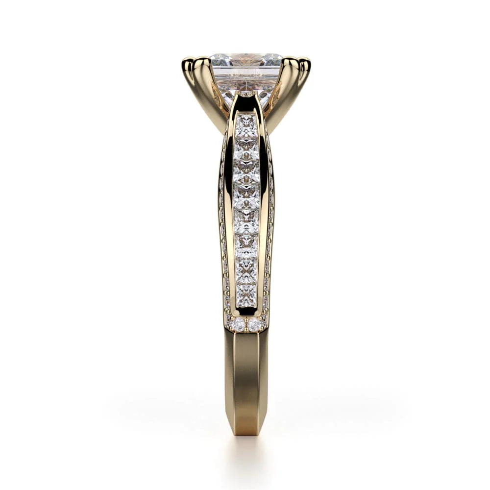 MICHAEL M Engagement Rings Princess R431-2