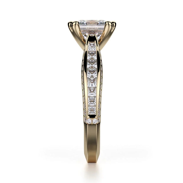 MICHAEL M Engagement Rings Princess R431-2
