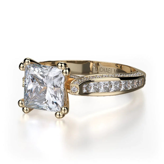 MICHAEL M Engagement Rings Princess R431-2