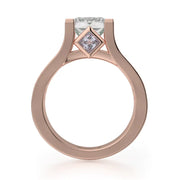 MICHAEL M Engagement Rings Princess R465-2