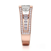 MICHAEL M Engagement Rings Princess R465-2