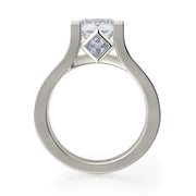 MICHAEL M Engagement Rings Princess R465-2