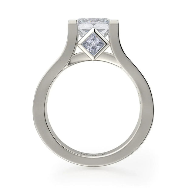 MICHAEL M Engagement Rings Princess R465-2