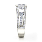 MICHAEL M Engagement Rings Princess R465-2