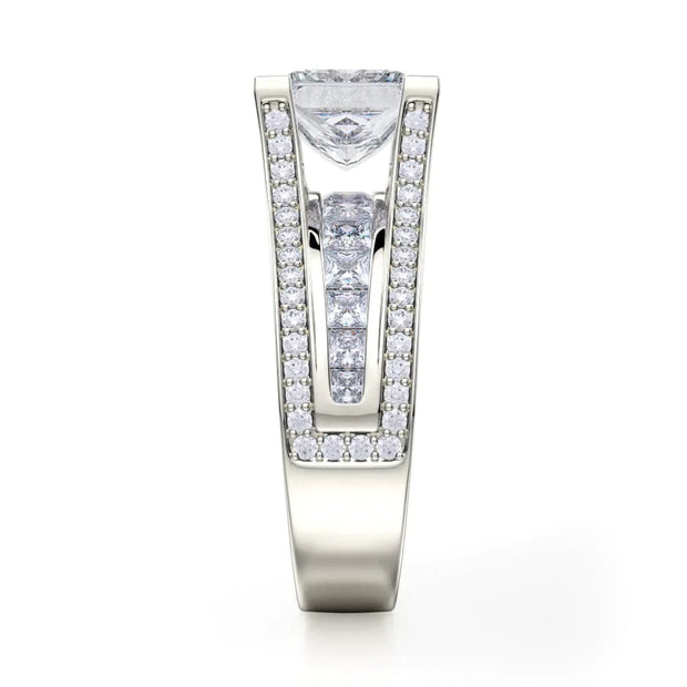 MICHAEL M Engagement Rings Princess R465-2
