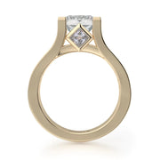 MICHAEL M Engagement Rings Princess R465-2