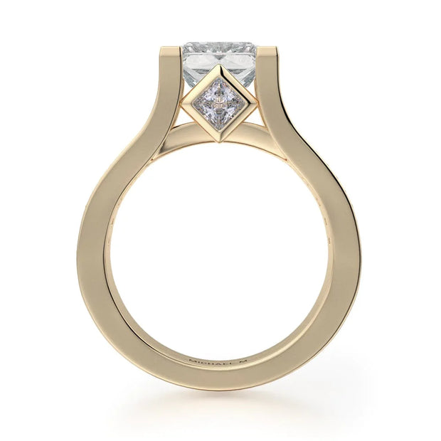 MICHAEL M Engagement Rings Princess R465-2