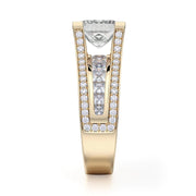 MICHAEL M Engagement Rings Princess R465-2