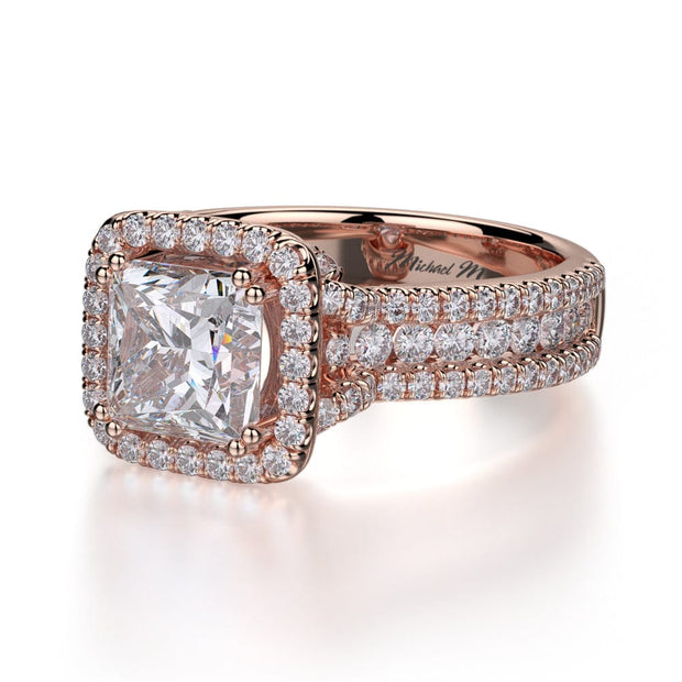 MICHAEL M Engagement Rings Princess R466-2