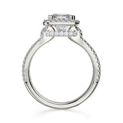 MICHAEL M Engagement Rings Princess R466-2