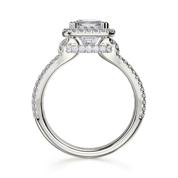 MICHAEL M Engagement Rings Princess R466-2