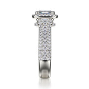 MICHAEL M Engagement Rings Princess R466-2