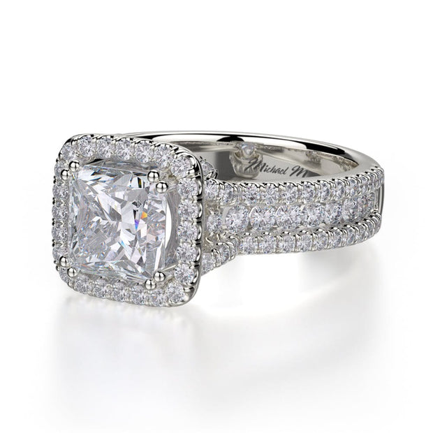 MICHAEL M Engagement Rings Princess R466-2